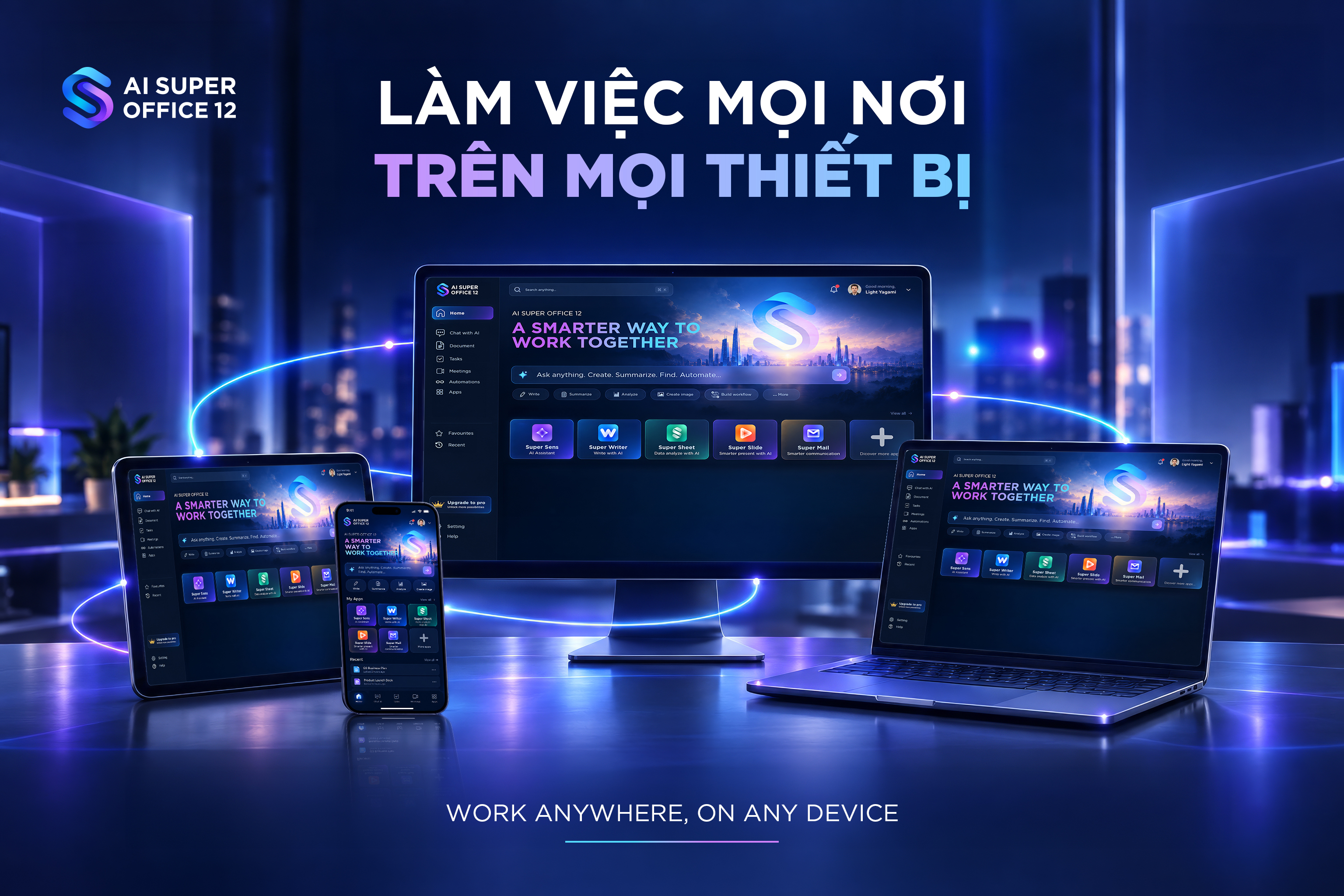 Hệ sinh thái 8 ứng dụng
